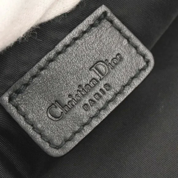 Christian Dior Black Trotter Saddle Handbag - Picture 10 of 10